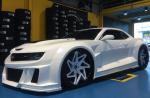 Chevrolet Camaro ZL1 on Forgiato Wheels (Finestro-ECL) 2016 года
